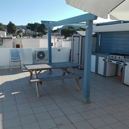 Penthouse Moraira Centrum Екстер'єр фото
