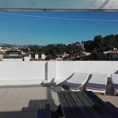 Penthouse Moraira Centrum Екстер'єр фото