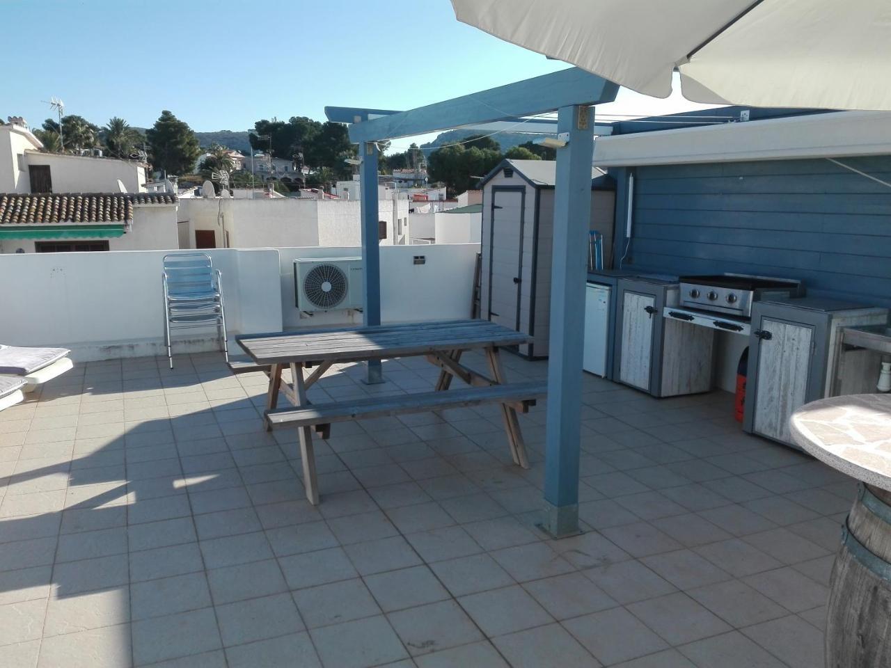 Penthouse Moraira Centrum Екстер'єр фото