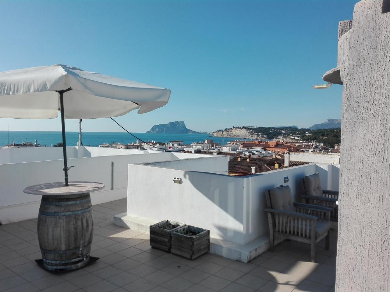Penthouse Moraira Centrum Екстер'єр фото