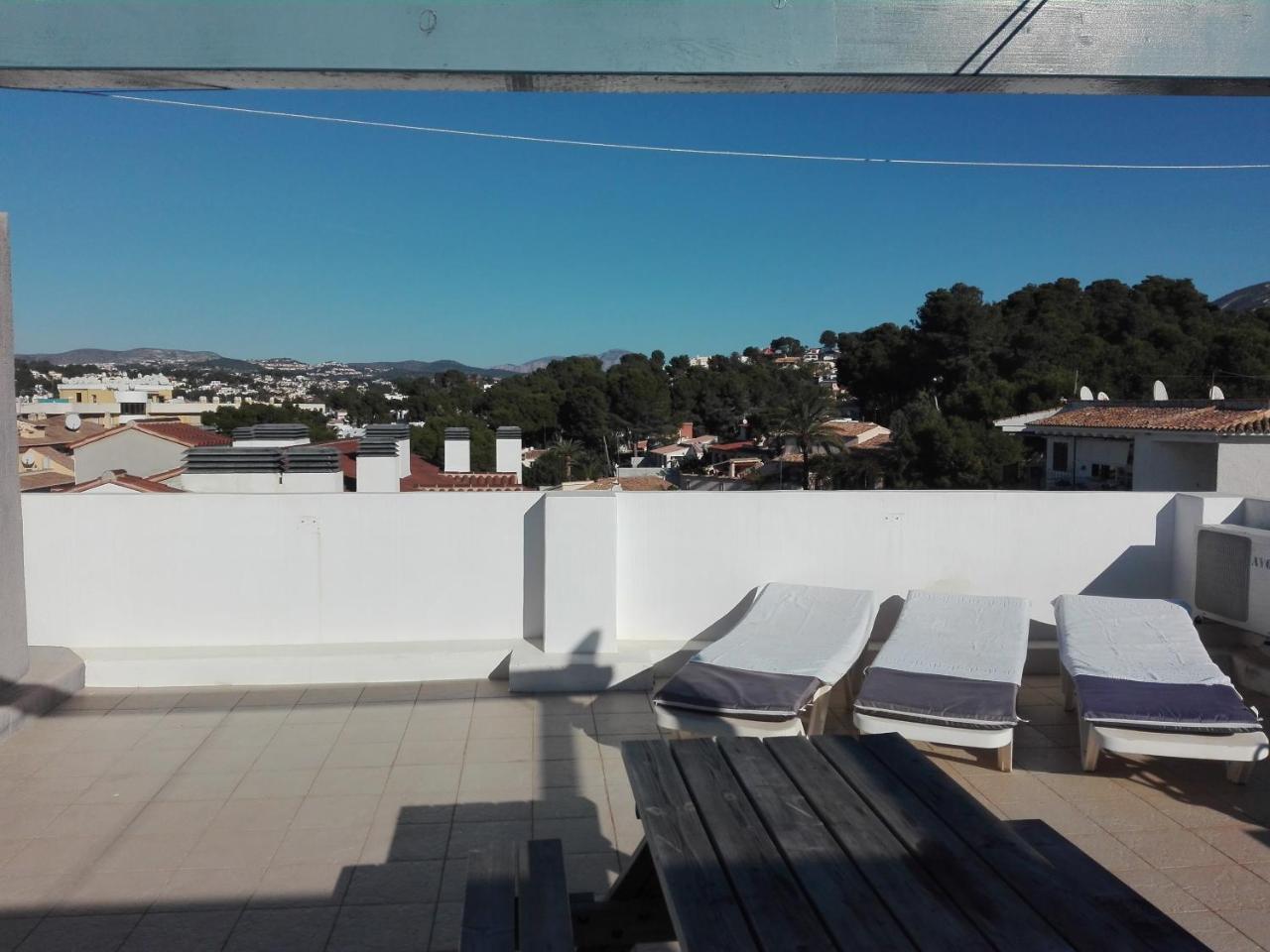 Penthouse Moraira Centrum Екстер'єр фото