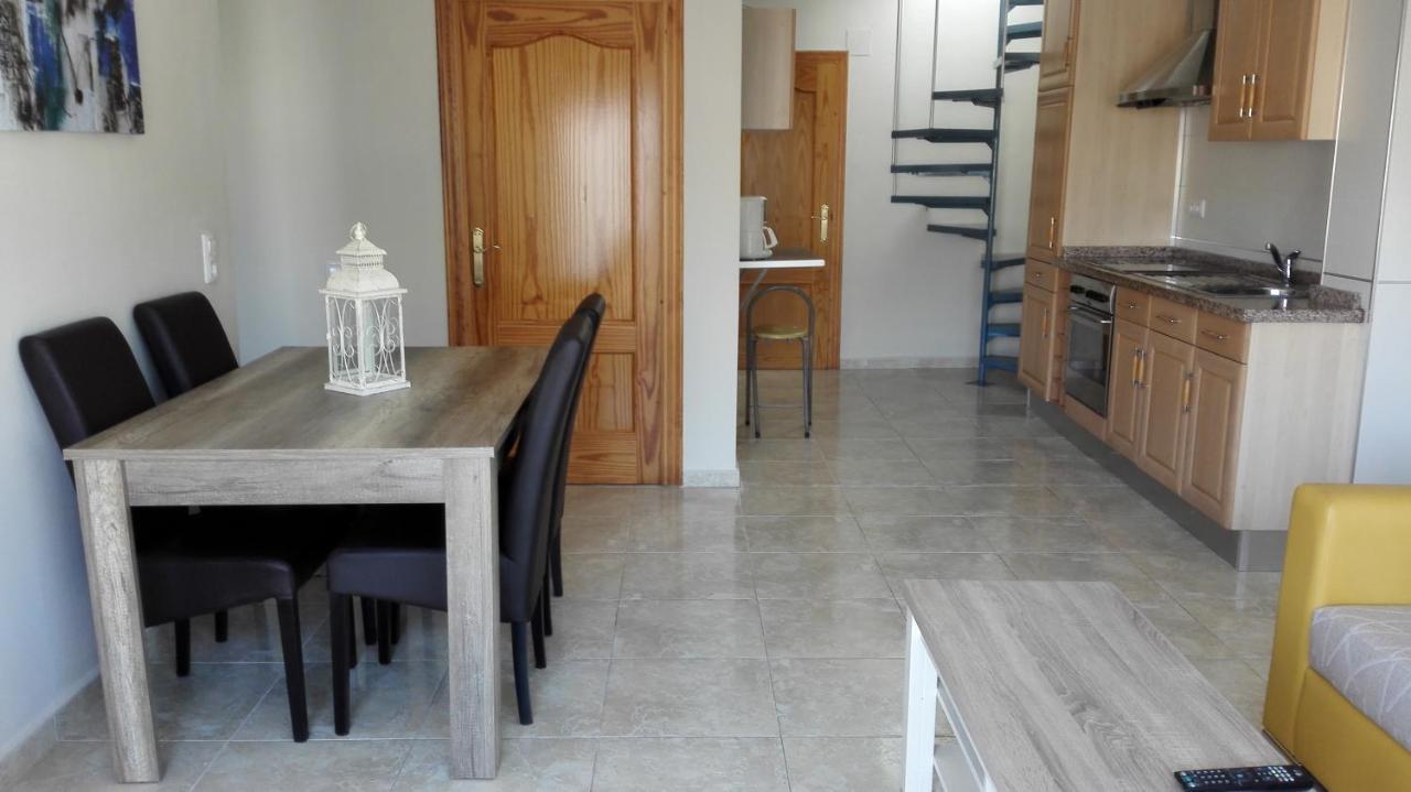 Penthouse Moraira Centrum Екстер'єр фото