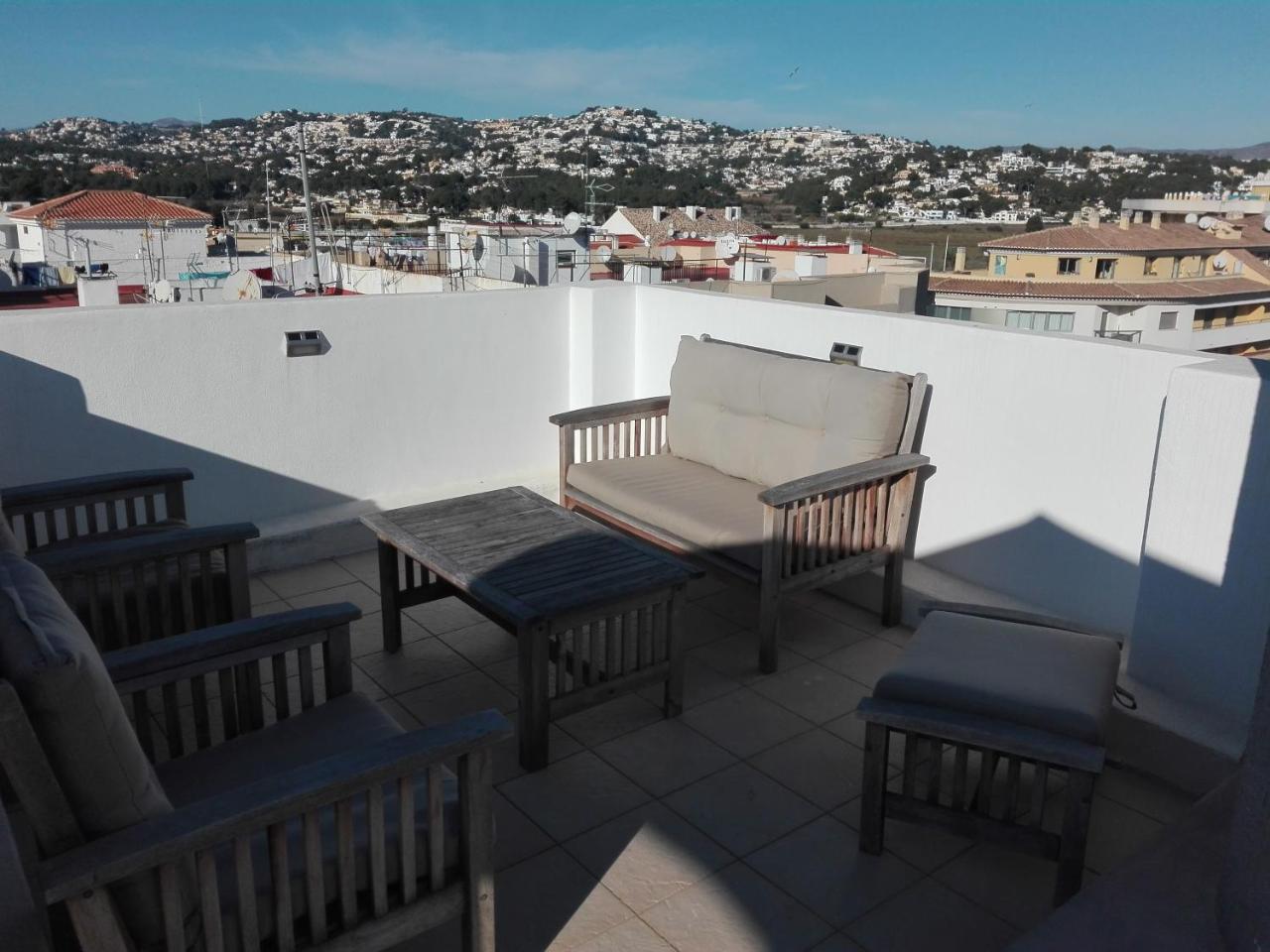 Penthouse Moraira Centrum Екстер'єр фото