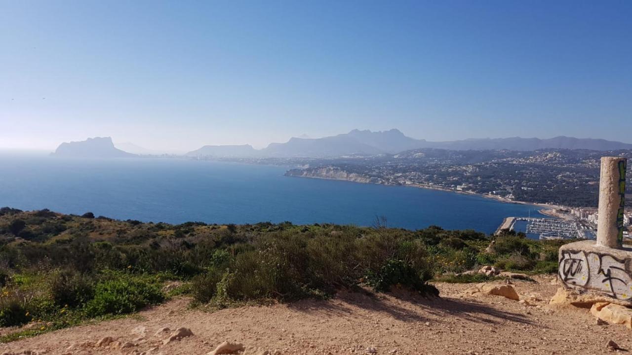 Penthouse Moraira Centrum Екстер'єр фото