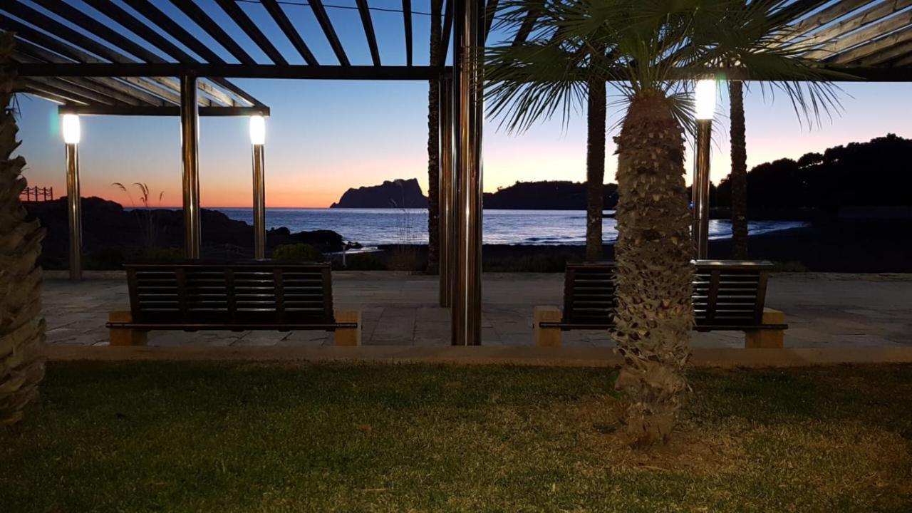 Penthouse Moraira Centrum Екстер'єр фото